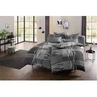 MY HOME Kelian Biber anthrazit 135 x 200 cm