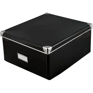 36 x 17 x 28 cm 1-tlg. schwarz