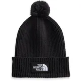 THE NORTH FACE Logo Box Unisex Beanie-Mütze, TNF Black, One Size