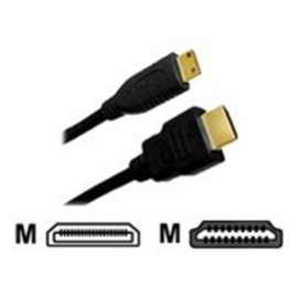 Jou Jye HDMI auf Mini HDMI Kabel 1.3c vergoldeter Stecker