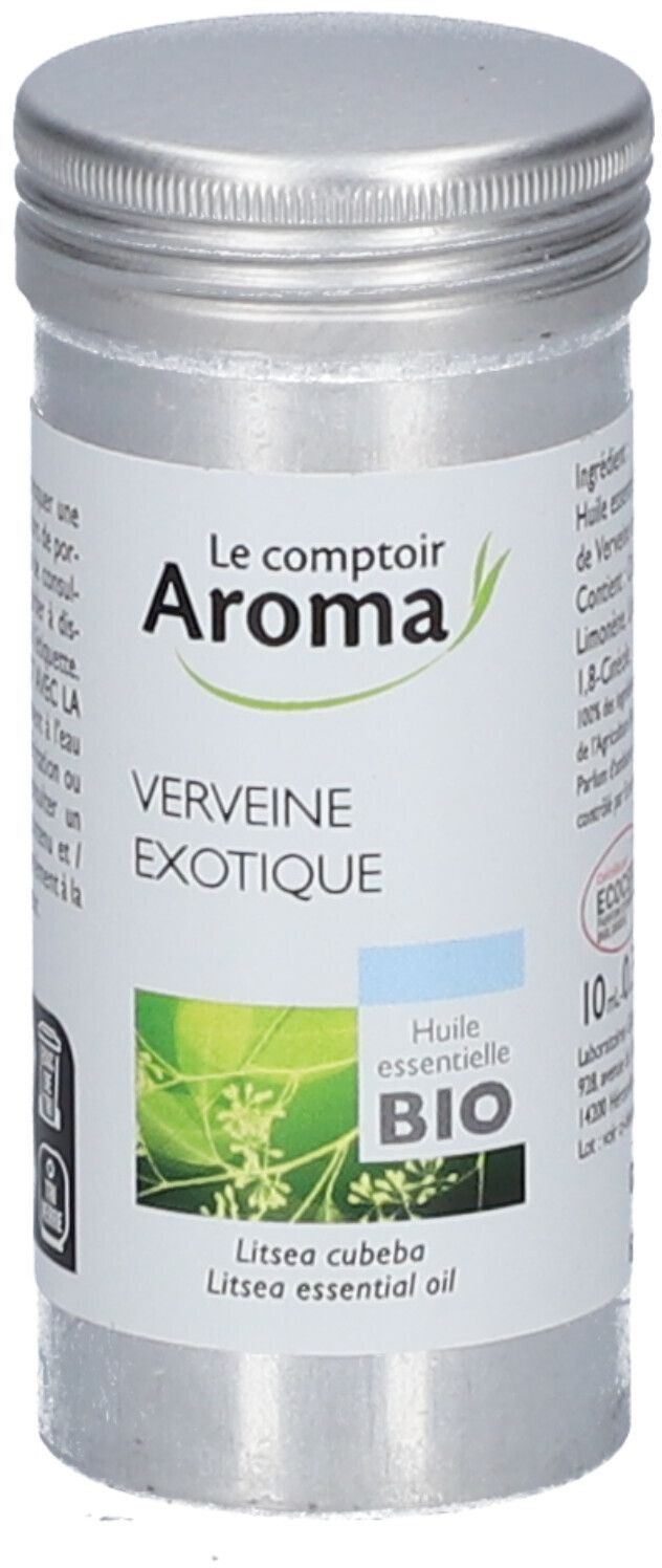 Le Comptoir Aroma Huile essentielle Verveine exotique Bio 10 ml huile