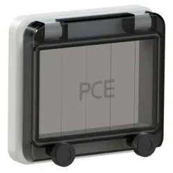PCE 900605 Klappfenster 5TE IP66/IP67 (hellgrau)