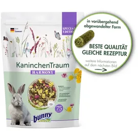 Bunny Nature Nagerfutter Kaninchen Traum Special Edition Harmony 1,5 kg