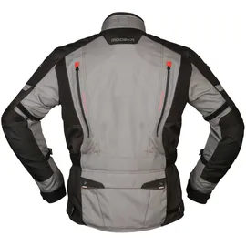 Modeka Aeris Textiljacke, - hellgrau-schwarz - L