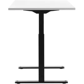 TOPSTAR Schreibtisch E-Table schwarz / Weiß