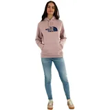 NF0A89EHB4Q W Pullover Hoodie Sweatshirt Damen Metal Pink/Estate Blue Größe XS