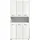 xonox.home Hochschrank Ice 90 x 185 x 30 cm Weiß