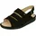 Finn Comfort Sylt Herren Schwarz 40