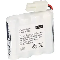 6 Volt Batteriepack kompatibel SAG Schlagbaum Schließanlage Typ 3850000.020.000