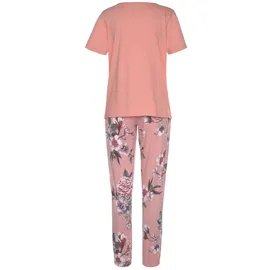 VIVANCE Pyjama floral orange 32/34