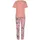 VIVANCE Pyjama floral orange 32/34