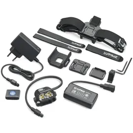 Lupine Piko All-in-one - Stirnlampe - Black