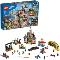 LEGO City 60271 Stadtplatz - Main Square - 1517 Teile