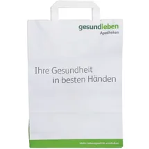 gesundleben gl Papiertragetasche groß 100x260x360