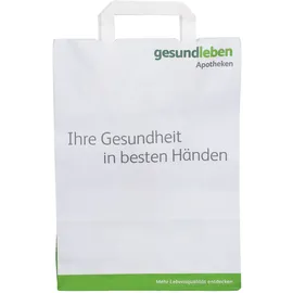 gesundleben gl Papiertragetasche groß 100x260x360