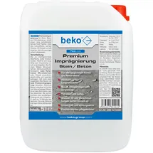 Beko Premium-Imprägnierung Stein/Beton 5 l