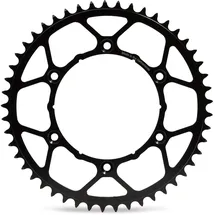 Moto Master Kettenrad 420 Schwarz 46T