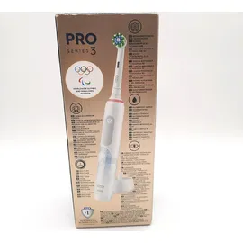 Oral-B Pro 3 3000 Olympia Special Edition weiß