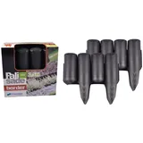 Prosperplast Beetumrandung 250 x 20 cm 2 anthrazit