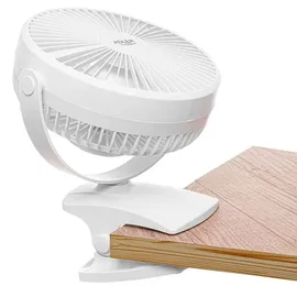Adler AD 7342 Tischventilator 360° Rotation 25 cm Weiß