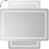 vidaXL LED-Badspiegel 60x90 cm