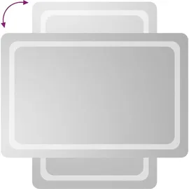 vidaXL LED-Badspiegel 60x90 cm