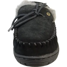 WARMBAT Australia Damen Moccasins Halbschuhe Koala KLA3410 Schwarz - Schwarz - 37