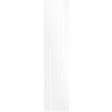 luxebath Stella Design Paneelheizkörper 370 x 1600 mm Weiß Handtuchwärmer