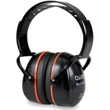 OX-ON Kapselgehörschutz Earmuffs D1 Comfort (Schwarz, 28 dB bei 125 Hz)