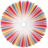 Stoff für die Deckenlampe Muse ø 40 cm Axo Light - Multicolor