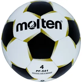 Molten Fußball Trainingsball PF-541 weiß/schwarz 4