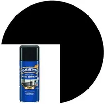 HAMMERITE Metallschutzlack Glänzend Schwarz 400ml