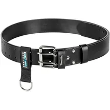 Makita Schwerlastgürtel Leder 48 mm schwarz 138 cm