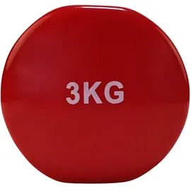 Tunturi Dumm 3 kg Rot