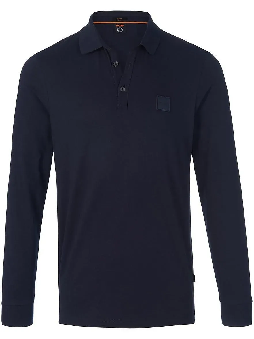 Polo-Shirt BOSS blau, 52