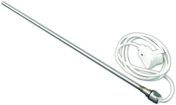 Purmo PTC-Elektro-Heizpatrone AZ13EH004800263 600 W, 230 V, mit Schutzkontaktstecker und Schalter