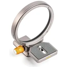 NiSi Wizard Bracket (Arca-Swiss kompatibel) Kompatibel mit allen Objektiven, deren Durchmesser kleiner als 82mm ist, für DSLM Kameras W-82M