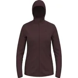 Odlo Roy Kapuzenpullover - Fudge / Black - S