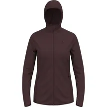 Odlo Roy Kapuzenpullover - Fudge / Black - S