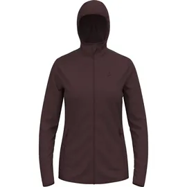 Odlo Roy Kapuzenpullover - Fudge / Black - S