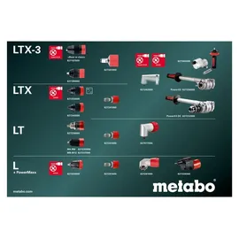 Metabo BS 18 LTX-3 BL Q I inkl. 2 x 5,5 Ah + metaBOX 145 L