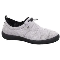 ROHDE Hausschuh in silber 39