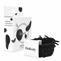 Bellody Original Haargummis Classic Black 4 Stück