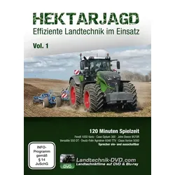 DVD Hektarjagd Vol. 1 - Effiziente Landtechnik im Einsatz