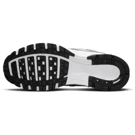 Nike P-6000 Damen White/Black/Metallic Silver 39