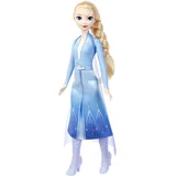 Mattel Disney Die Eiskönigin Singende Puppe Elsa "Wo noch niemand war" (D, I, E, F)