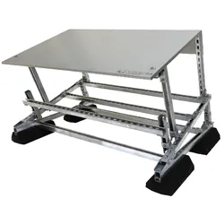 Conduct PVSHELTER ANGLED Standmontagegestell mit Überdachung