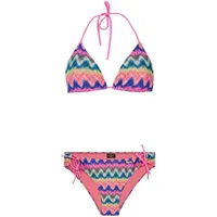 Protest Grip Triangle Bikini Damen Smoothie Pink - S