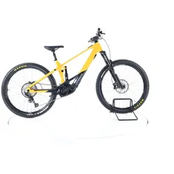 Orbea Wild H30 Fully E-Bike 2024 - corn yellow metallic black - XL