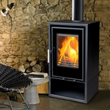 Bestfire Holzofen 5 KW Öko Design 2022 Schwarz